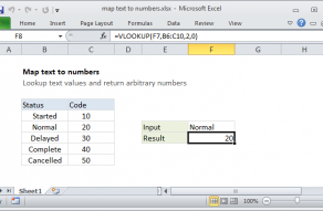 Sum Text Values Like Numbers Excel Formula Exceljet